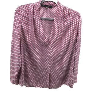 Women’s shirt by rose and Olivia pink medium